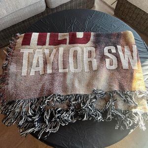 Taylor Swift RED Blanket
